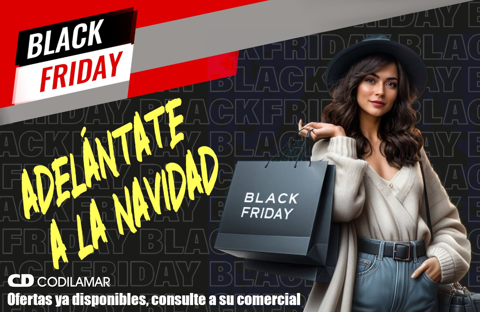 BLACK FRIDAY 2024 CODILAMAR